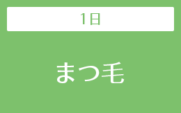 １日で習得するまつ毛関連の講座一覧（マツエク、まつ毛パーマ）