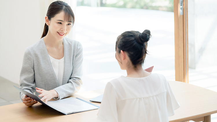 エステサロンへの就職・転職の解説写真