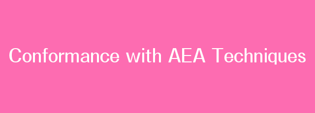 人気資格の日本エステティック業協会（AEA）に準拠したレッスン